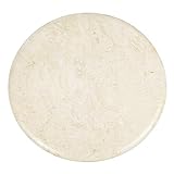 Evco International Creative Home 74100R Marble Lazy Susan, Champagne
