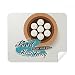 Hong Kong Xiaolongbao Dumpling China Cleaning Cloth Screen Cleaner 2pcs Suede Fabric