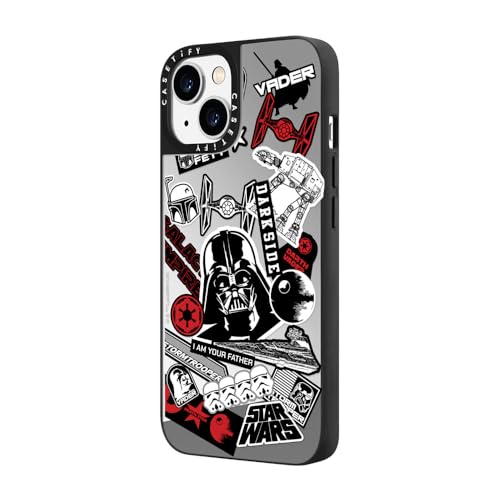 Coque antichoc iPhone 14 Plus Star Wars miroir MagSafe anti-rayures - 7