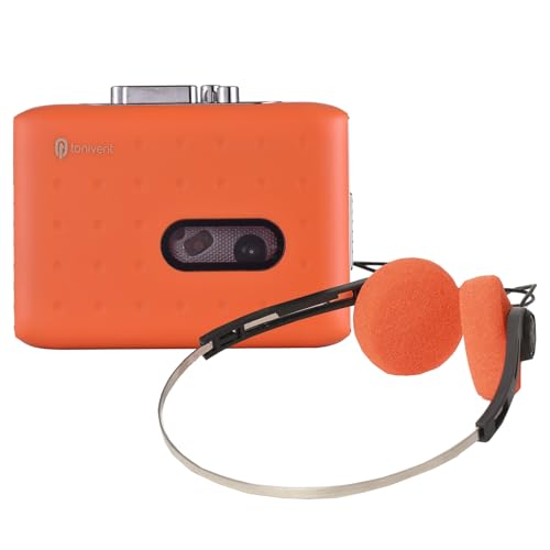Mini lecteur cassette portable convertisseur MP3 avec logiciel de capture CD