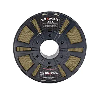 3DXMAX ASA, 1KG (Flat Dark Earth, 1.75mm)