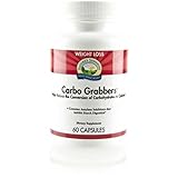 CARBO GRABBERS W/CHROMIUM (Pack of 2) 60 CAPSULES EACH 