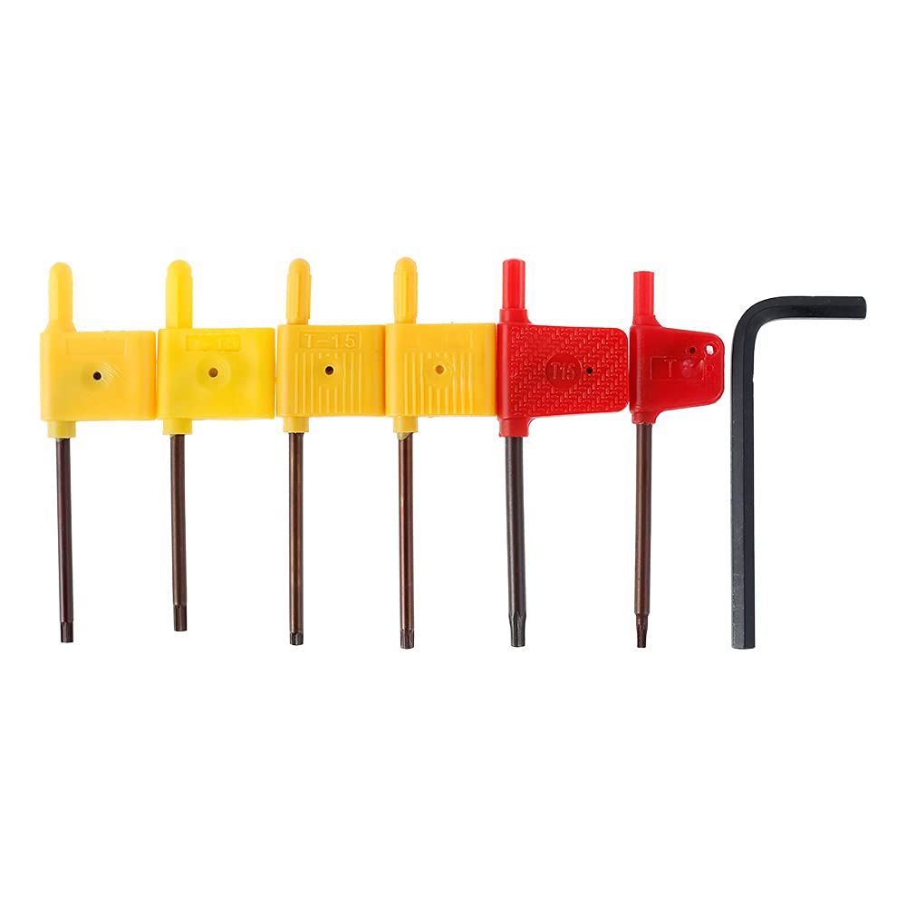 Kit 21 Pezzi Utensili Per Tornio - Set Frese Alesatori Con Inserti In Carburo Per Lavorazioni Metallo (16mm) - Foto 11