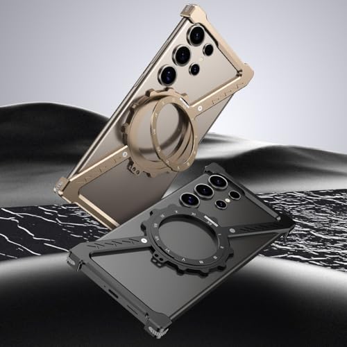 Coque rigide Galaxy S26 Ultra anti-chauffe avec support métal - 3