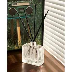 MSENSE Reed Diffuser Set with Sticks 704oz Sandalwood Lavender Scent Non Toxic Essential Oil Reed Diffuser for Home Bathroom Living Room Housewarming Aromatherapy Diffuser