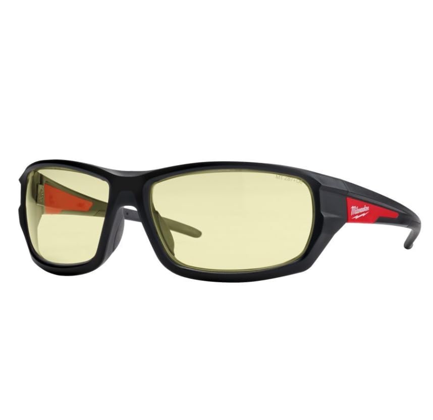 Occhiali Di Protezione Milwaukee - Lenti Sfumate, Anti-Graffio E Anti-Appannamento