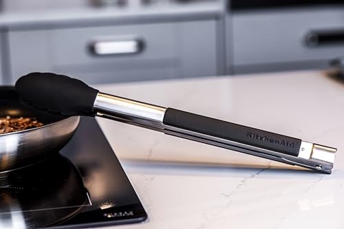 KitchenAid Silicone-Tipped Tongs, 30cm