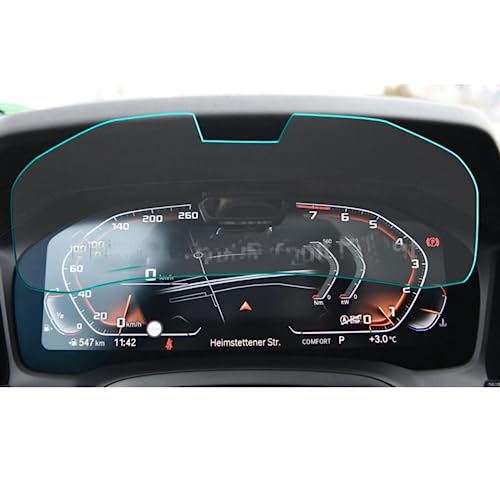 Verre trempé BMW iX3 2022 haute transparence pour écran cockpit 12.3"