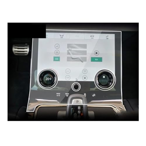 Film protecteur d'écran en TPU anti-rayure pour GPS Range Rover Velar 2017-2023