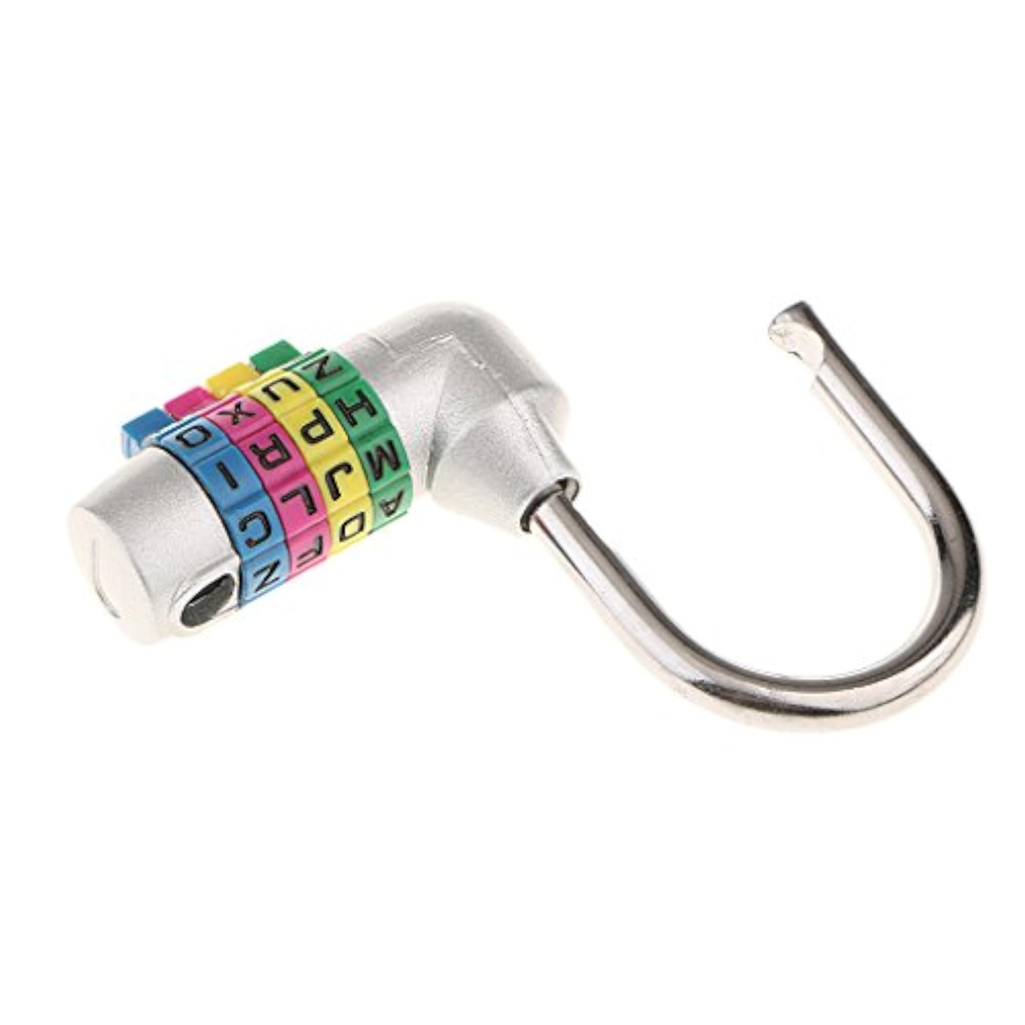 4 Digit Dial Combination Padlock for Luggage