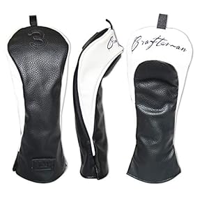 【美品】カッターアンドバックフェアウッド用ヘッドカバー CUTTER&BUCK カッター＆バック ヘッドカバー FW用 : GDOゴルフ