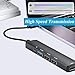 5 in 1 USB C Hub with 4K HDMI, PD 100W Fast Charging Type C Adapter, Multi-Port USB C Converter Compatible with Windows, MacOS, Linux sysytem; Support MacBook Air/Pro/ M1/ M2, Chromebook, XPS