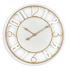 Sorbus Wooden Modern Wall Clock Large Wall Clock for Living Room Decor 24 Inch Big Wall Clock Sorbus Wooden Modern Wall Clock Large Wall Clock for Living Room Decor 24 Inch Big Wall Clock item