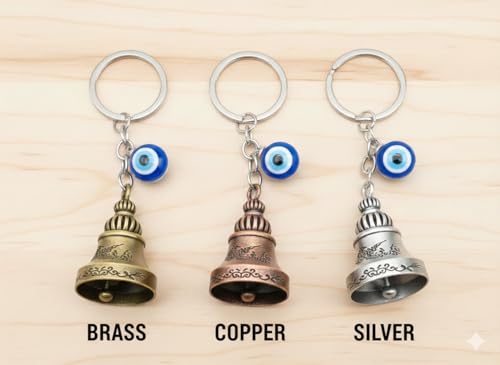 Image of UMANI Premium Stainless Steel Keychain Metal For Gifting With Key Ring Anti-Rust alloy Metal Keychain for bikes and cars
