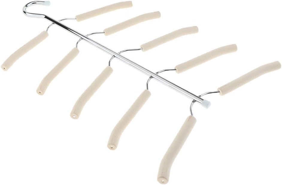Coat Hangers,Clothes Organizer,Multilayer Coat Hanger Trouser Hanger Multi Hanger Hanger for Clothes Trousers