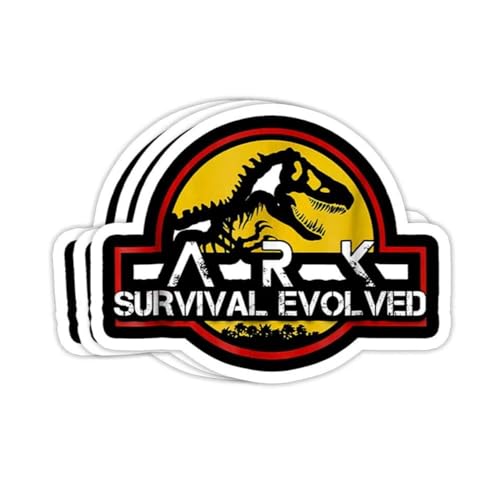 Survival Evolved ARK Men Women Gift Decorations - Vinyl Stickers Laptop Decal Water Bottle Sticker