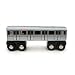 Munipals Wooden Railway NYC Subway Car D Train