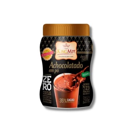 King Mix Achocolato Em Pó 35% Cacau Premium