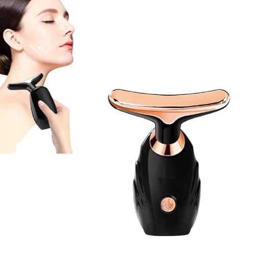 Nek gezichtsmassageapparaat, handheld gezichtsbeeldhouwer nek huid tillen verstevigende aanscherping rimpel verwijdering machine apparaat apparaat voor gezichtsreiniger anti-aging