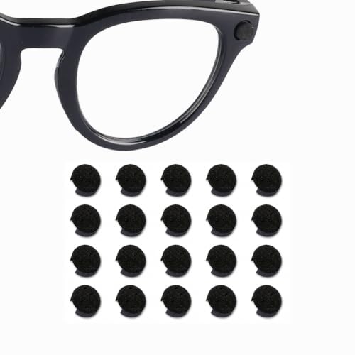 20 Pcs Smart Glasses Camera Covers Sticker Removable Adhesive Patch