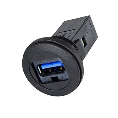 09454521904 Presa Usb 22Mm Har-Port -25-70°C Ø22,3Mm Ip20 Colore: Nero Harting