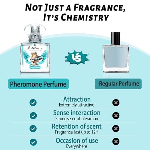 Image of Hypnasure 2.0 Pheromone Cologne for Men - 2025 Upgraded Formula Perfume for Men's EDP Fragrance, 12-Hour Long-Lasting Scent, Premium Gift Box, 1.7 Fl Oz