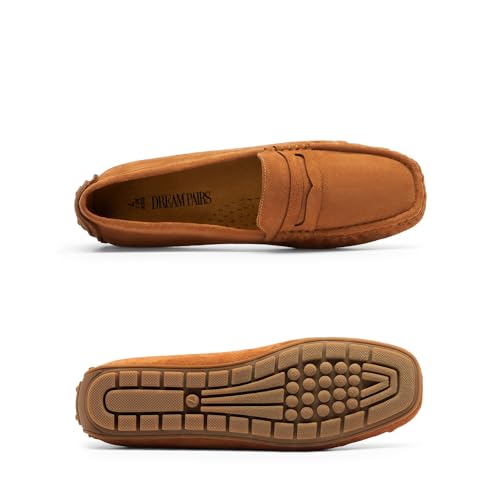 Image of DREAM PAIRS Women's Loafers Penny Loafer Slip on Casual Dressy Comfortable Business Work Office Moccasins Driving Loafer Shoes