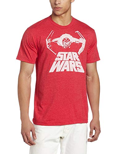 Amazon.com: STAR WARS Mens Men's Tie Fighter Logo T-Shirt T Shirt