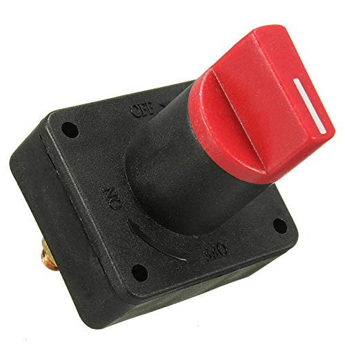 Battery Isolator Switch 100A 60V DC Disconnect Power Cut Off Kill ...