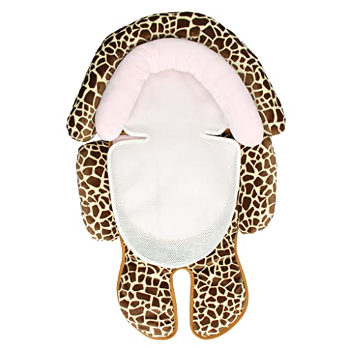 KAKIBLIN 3 in 1 Baby-Kinderwagen-Sitzkissen, Kinderwagen-Sitzkissen, Kinderwagen-Einlage für Neugeborene und Kleinkinder, Hirsch Cover