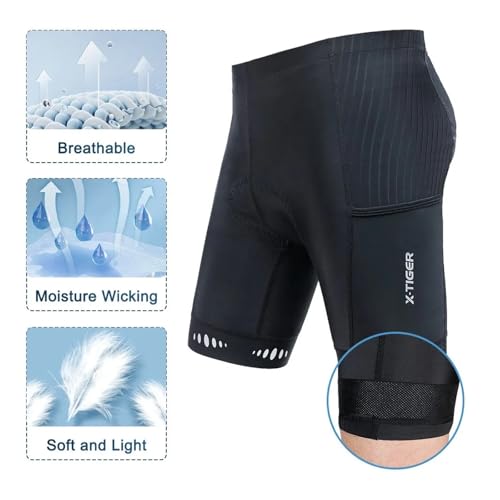 Shorts Biker Ciclista para Hombre L miniatura 3