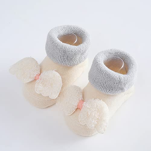Baby Newborn Girls Boys Cartoon Anti-slip Socks Boots Shoes Baby Softy Winter Warm Socks Socks Gifts2