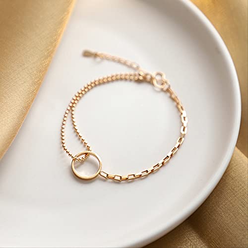 Bracelet de charme cercle réglable ajustable à chaque poignet