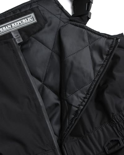 Image of URBAN REPUBLIC Kids Snow Bibs - Waterproof Insulated Bibs Winter Overalls Kids Snow Pants for Boys and Girls (Sizes 5-16)