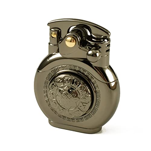 Briquet à kérosène coupe-vent en cuivre durable anti-panne