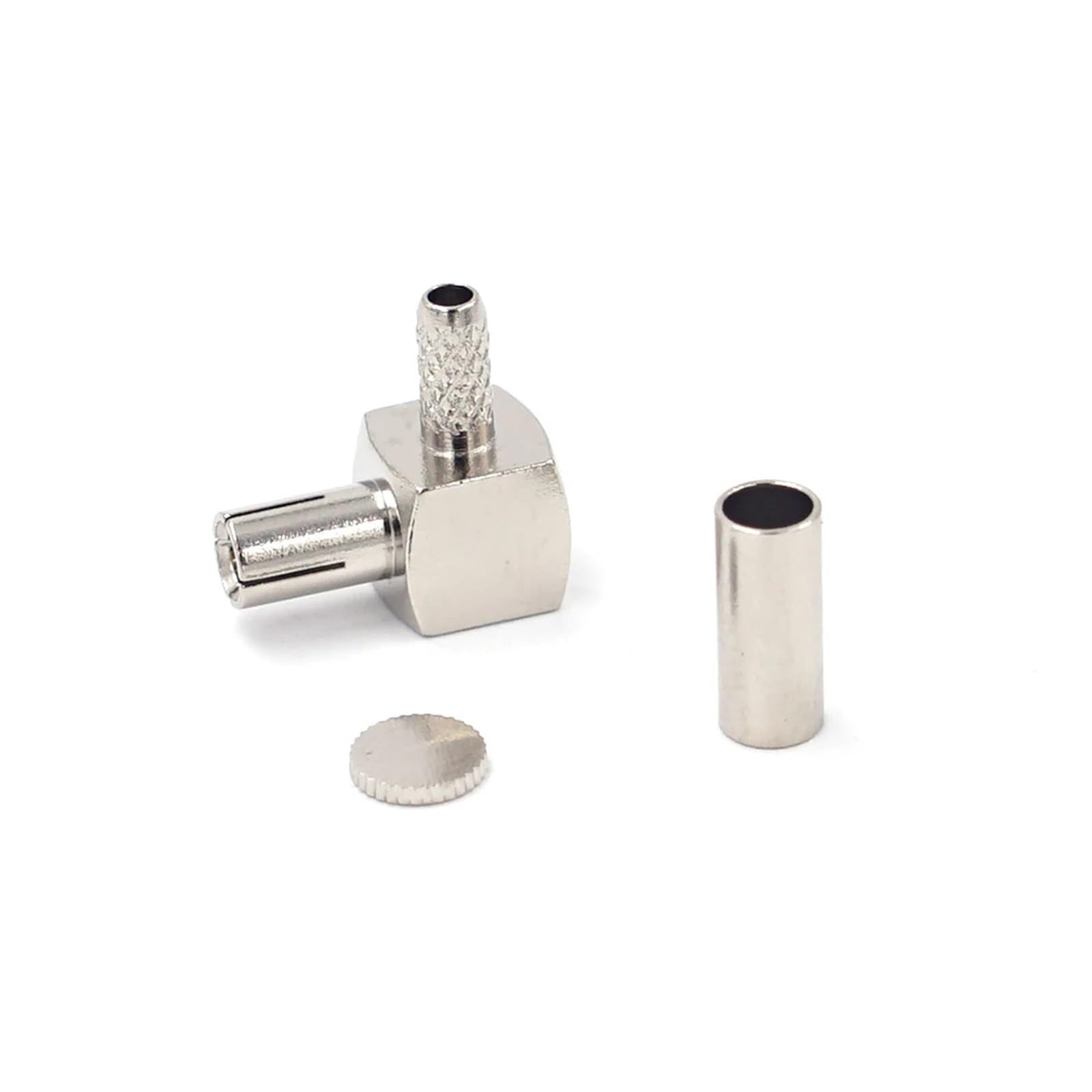 Adattatore Cavo 50 Pz TS9 Connettore Maschio A Crimpare RG174 RG316 LMR100