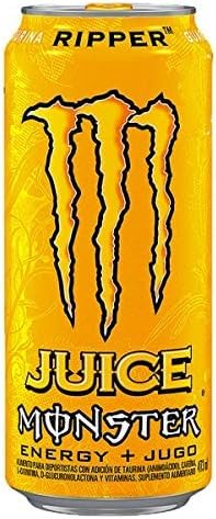 24 x Energy Ripper Juiced Drink 500ml