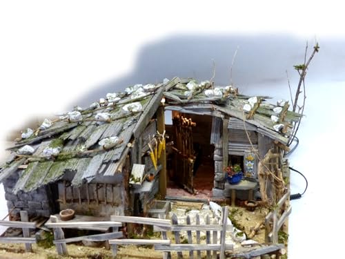 menta-modellbau Holzschindeln, verwittert, 30 Stck