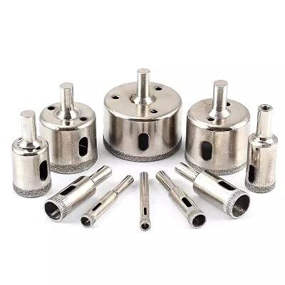 Brocas para taladro kit 6-160mm para vidrio y cerámica miniatura 2