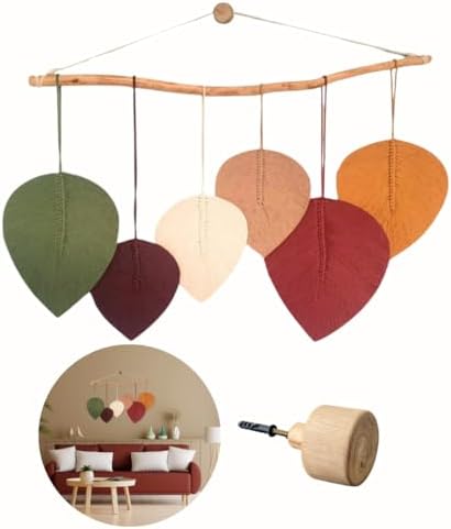 Painel Decorativo Quadro Macramê Boho Decoração Artesanal para Pa...