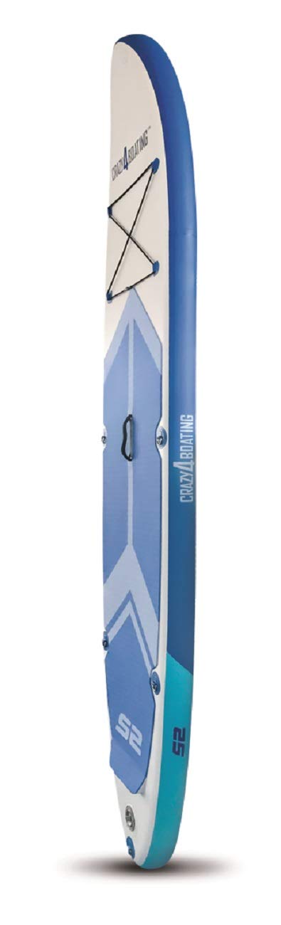 crazy4boating iSUP Board Set Stand Up Paddling nadmuchiwana, deska SUP Board:S1