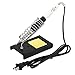Soldering Iron Kit, 60W Adjustable Temperature Soldering Iron 14-in-1 110V for Electronic Solder 1xDesoldering Pump,1xSoldering Station,5xSoldering Tips,1xSolder Wire,Perfect for DIY Project