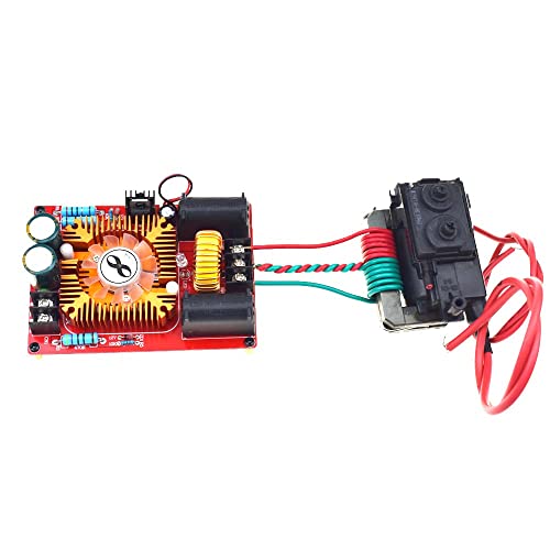 Carte pilote ZVS haute tension avec bobine pour résoudre les pertes thermiques en induction DIY