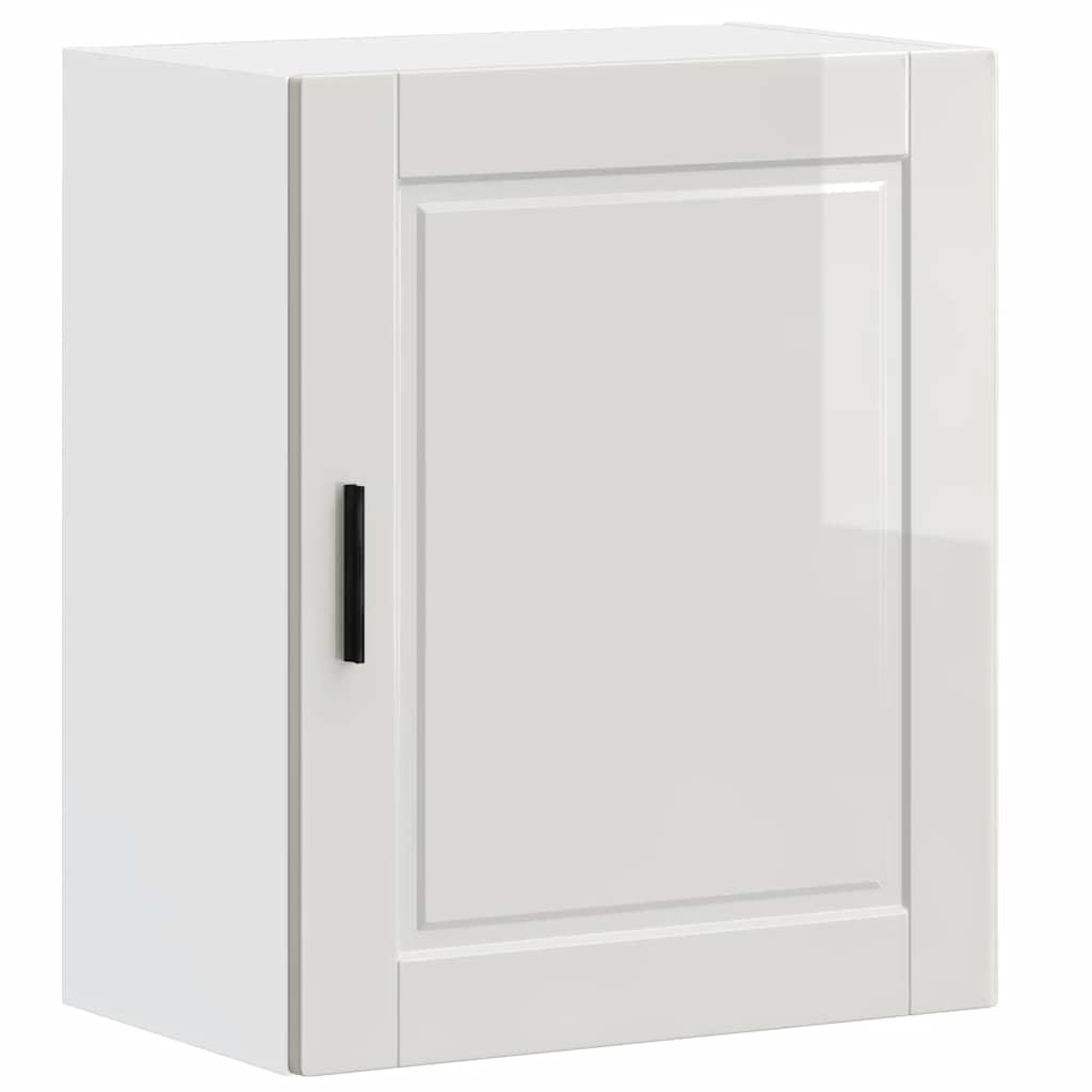 Vidaxl Kitchen Wall Cabinetâ Porto High Gloss White Engineered Wood 8721158423870
