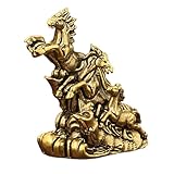Decorazione per mini paesaggi: come accessorio per mini paesaggi, questa statua di cavallo unisce l'eleganza orientale con un aspetto come decorazione per la casa. Serve come un pezzo decorativo versatile che affina sia gli spazi privati ​​che quelli professionali. La figura apporta raffinatezza e fascino visivo a scaffali, scrivanie o composizioni decorative .
