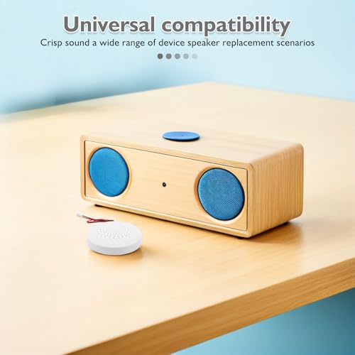 Altavoces de 8 ohmios y 1 W resistentes a humedad para recambios electrónicos de PC 4