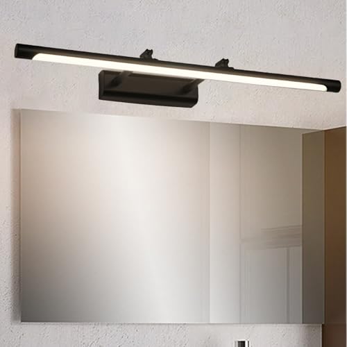 Lámparas de pared metal LED para espejo pasillo salón y dormitorio con luz cálida 5