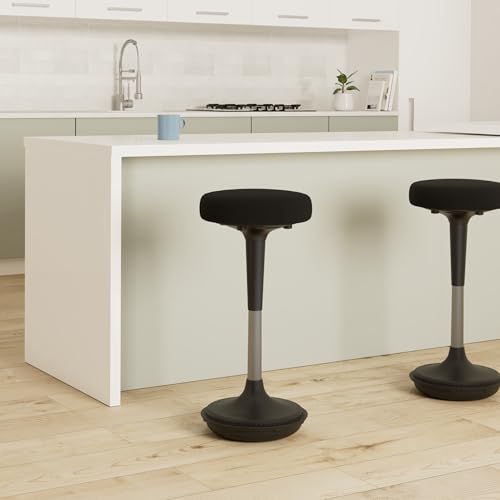 Image of Wobble Stool Standing Desk, Flexible Seating Adjustable Office Ergonomic Seating, Wobble Stools for Alternative Classroom Seating, Active ADHD Chair, Wiggle Chairs
