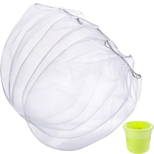 Fine Mesh Paint Strainer Bags for Gardening (5 Pack)