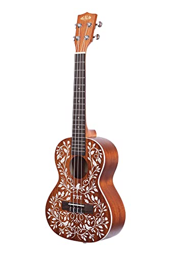 Kala – KALA-LTP-MH – Ukulélé tenor Learn to Play »Mandy Harvey » signature – avec housse KALALTPMH2006 Naturel - Les Beatles, Paul McCartney, John Lennon, RIngo Starr, George Harrison Kala - KALA-LTP-MH - Ukulélé tenor Learn to Play"Mandy Harvey" signature - avec housse KALALTPMH2006 Naturel – Image 7